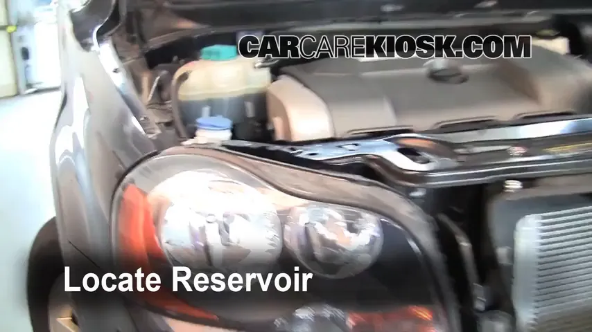 2008 Volvo XC90 3.2 3.2L 6 Cyl. Windshield Washer Fluid Add Fluid